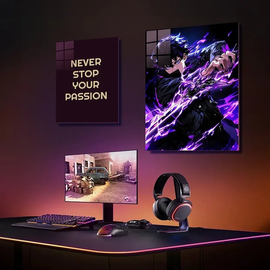 chromalux - Akralux trend printondemand print sublimation impression art artisitique metal décoration déco tableau commerce mangas original