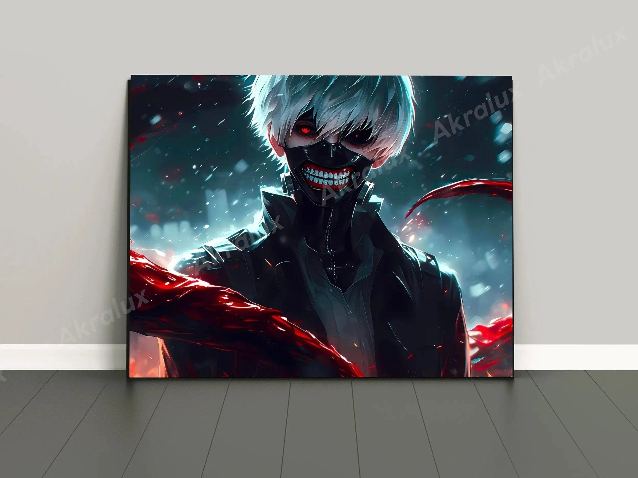 chromalux - Akralux trend printondemand print sublimation impression art artisitique metal décoration déco tableau commerce mangas original