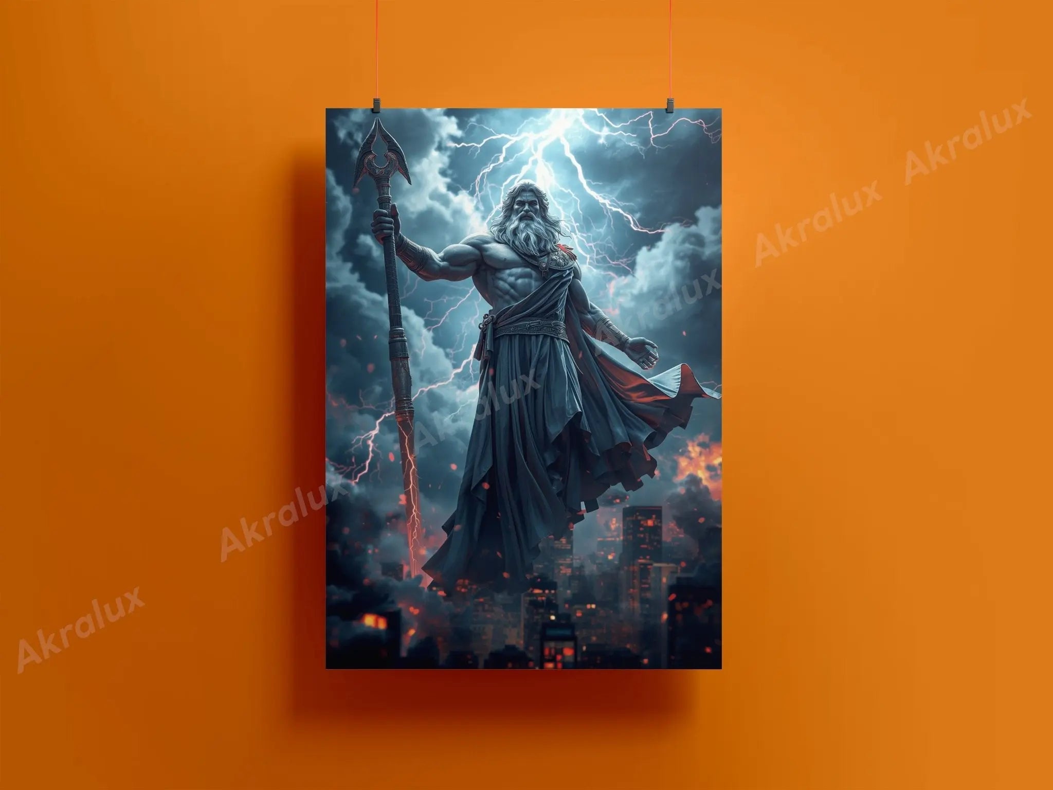 chromalux - Akralux trend printondemand print sublimation impression art artisitique metal décoration déco tableau commerce mangas original