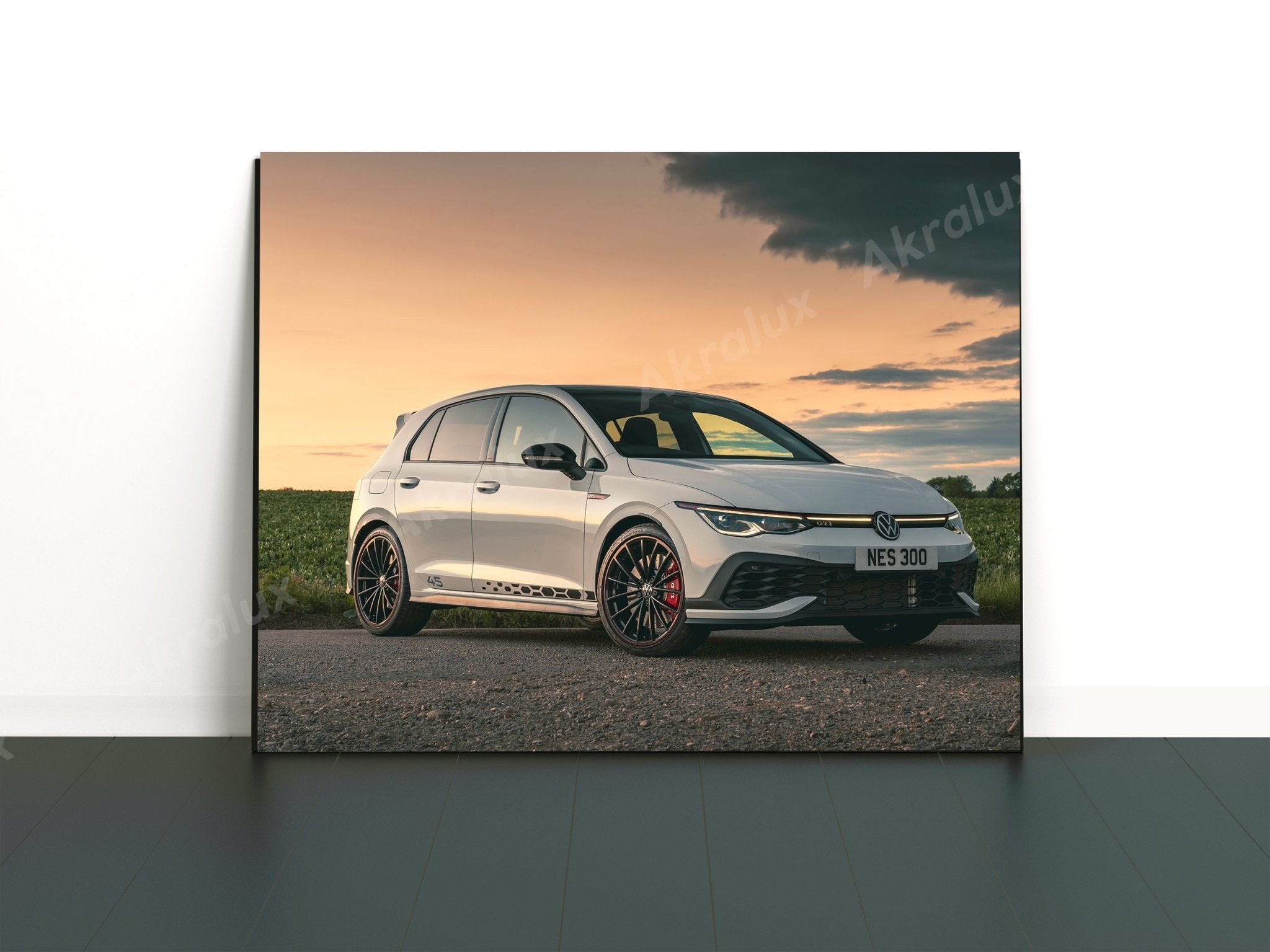 chromalux - Akralux trend printondemand print sublimation impression art artisitique metal décoration déco tableau commerce mangas original