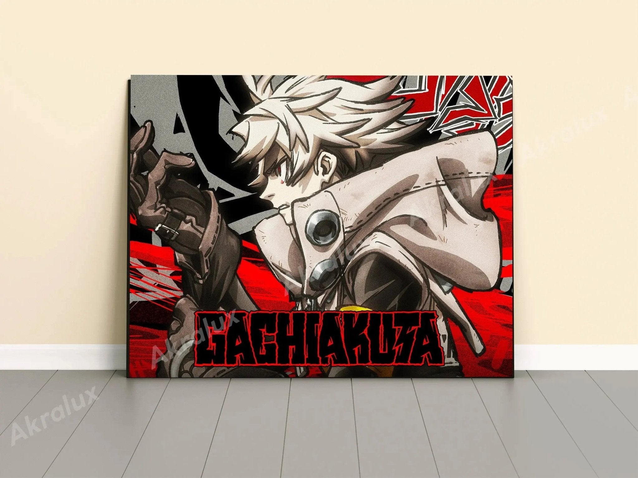 chromalux - Akralux trend printondemand print sublimation impression art artisitique metal décoration déco tableau commerce mangas original