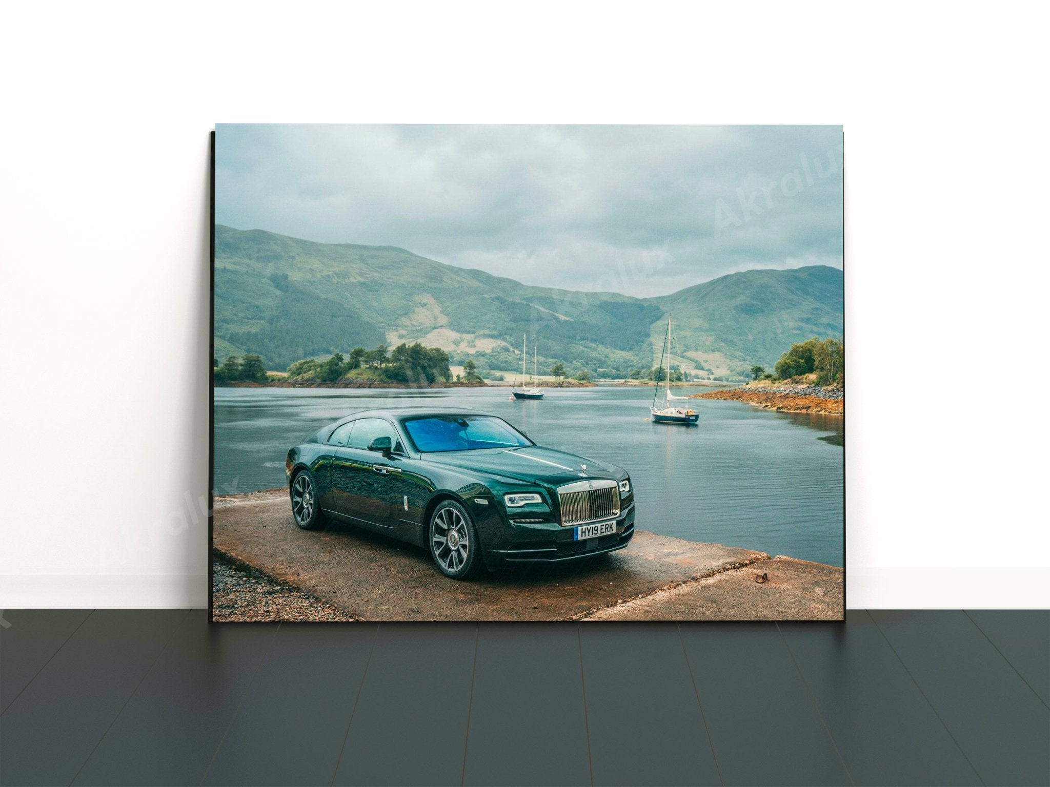 chromalux - Akralux trend printondemand print sublimation impression art artisitique metal décoration déco tableau commerce mangas original