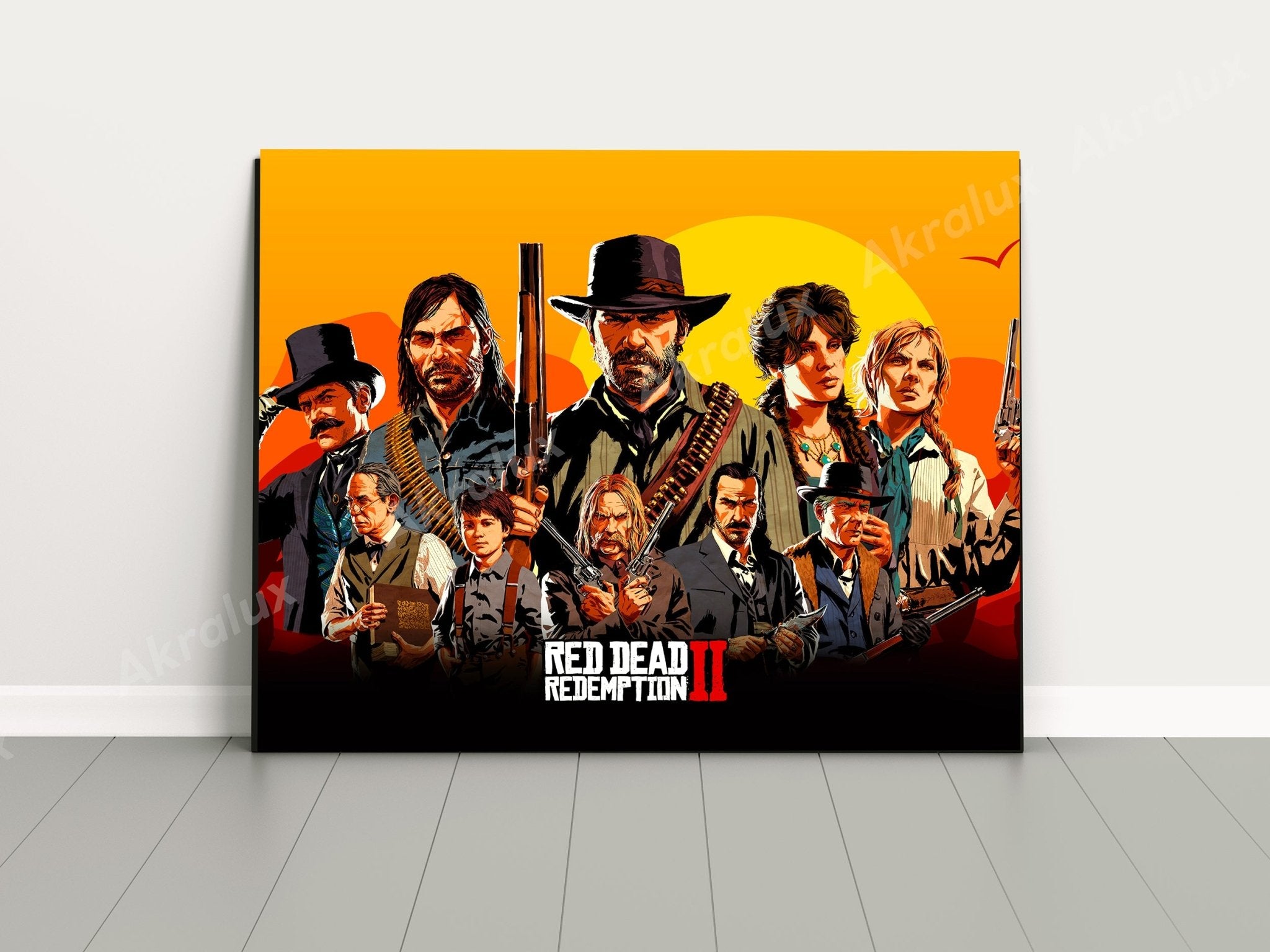 chromalux - Akralux trend printondemand print sublimation impression art artisitique metal décoration déco tableau commerce mangas original