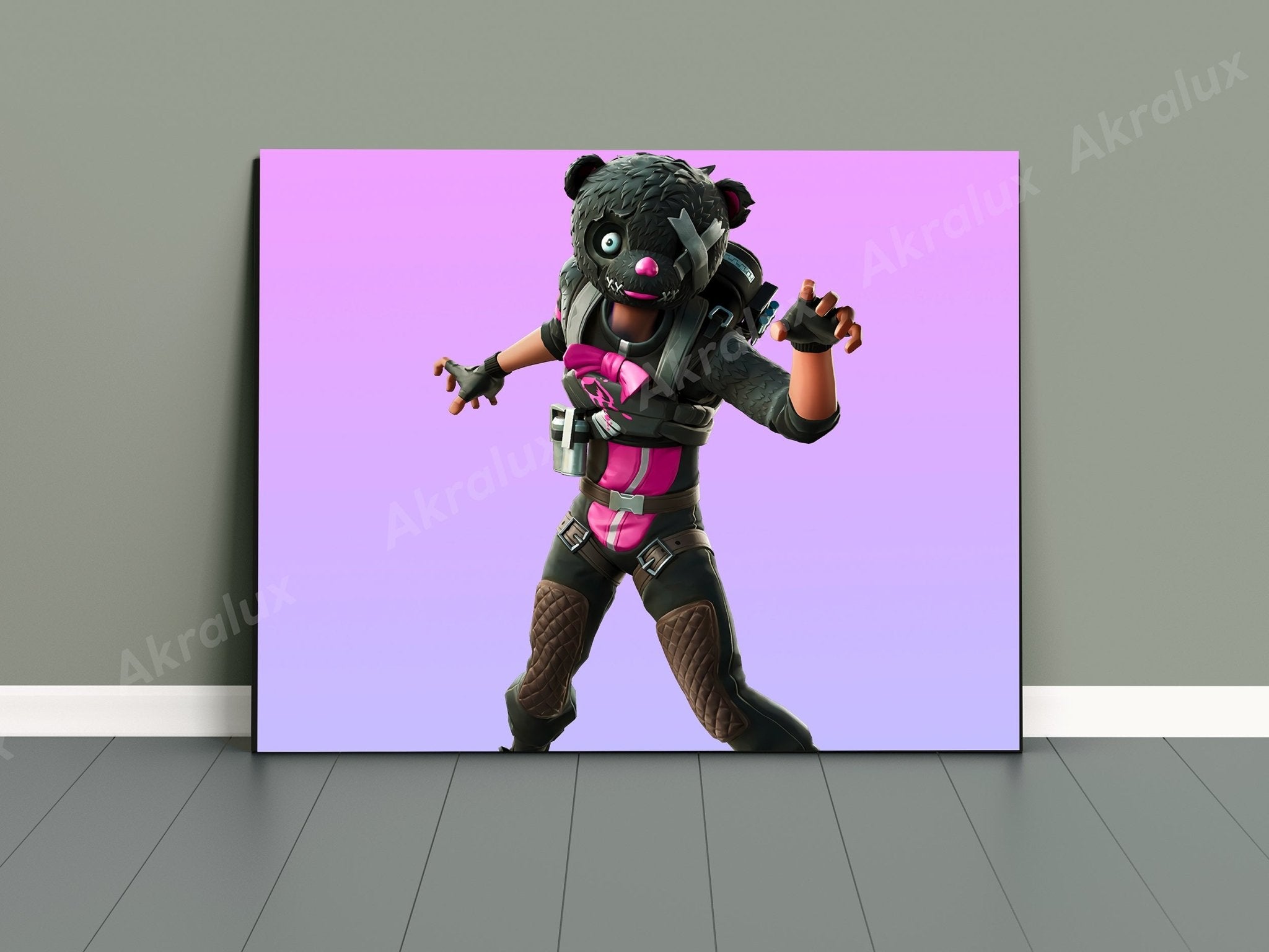 chromalux - Akralux trend printondemand print sublimation impression art artisitique metal décoration déco tableau commerce mangas original