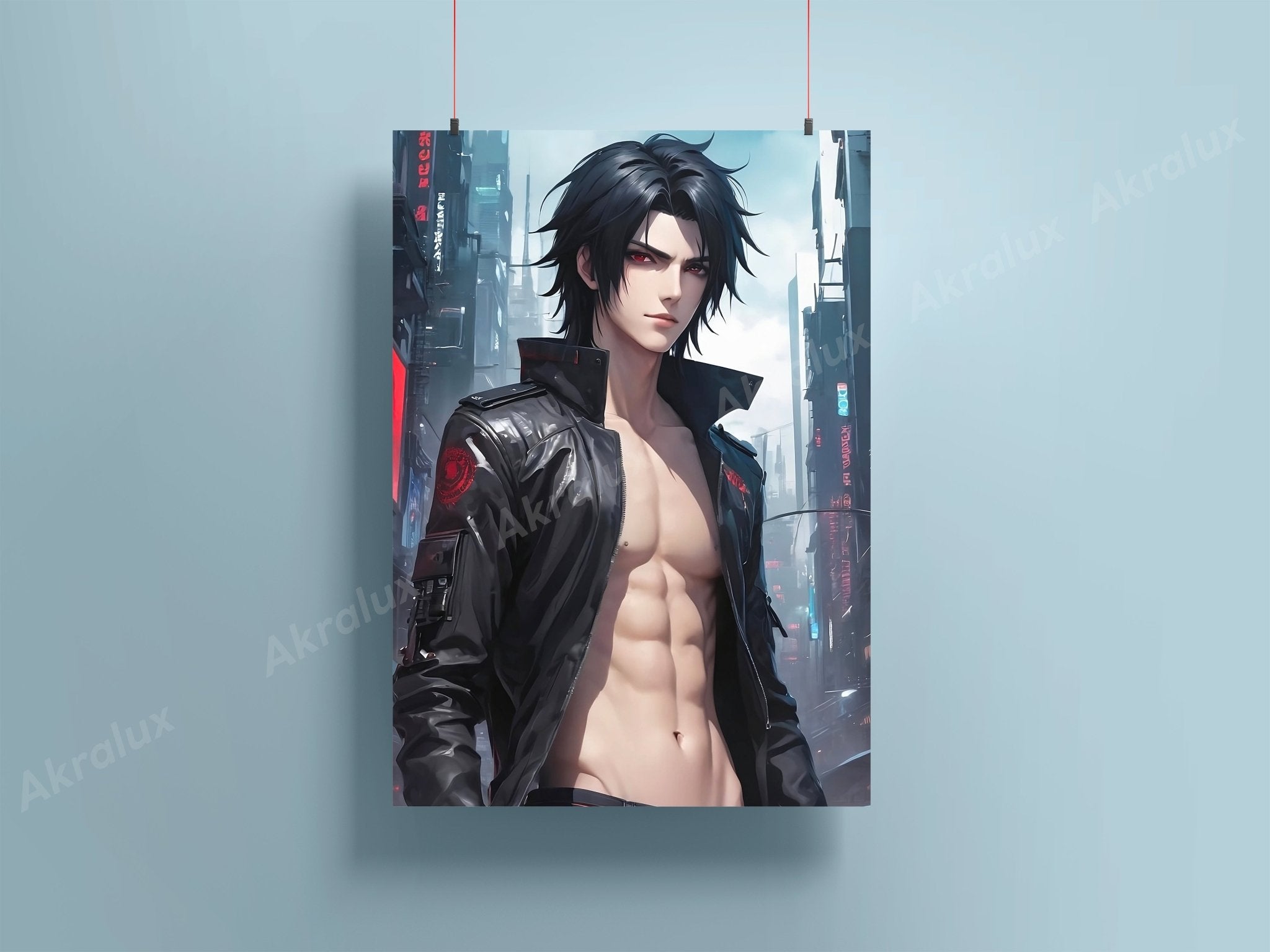 chromalux - Akralux trend printondemand print sublimation impression art artisitique metal décoration déco tableau commerce mangas original