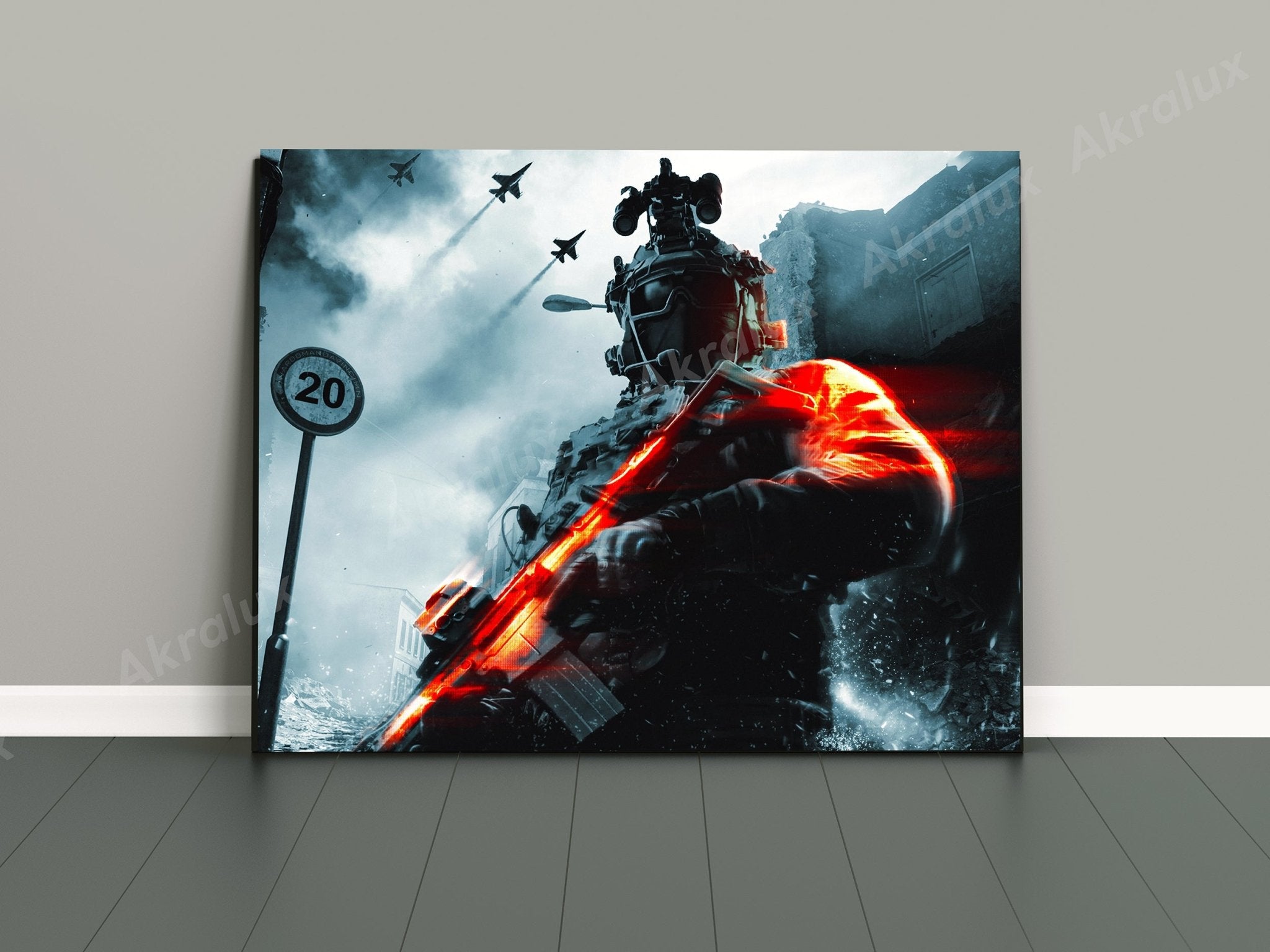 chromalux - Akralux trend printondemand print sublimation impression art artisitique metal décoration déco tableau commerce mangas original