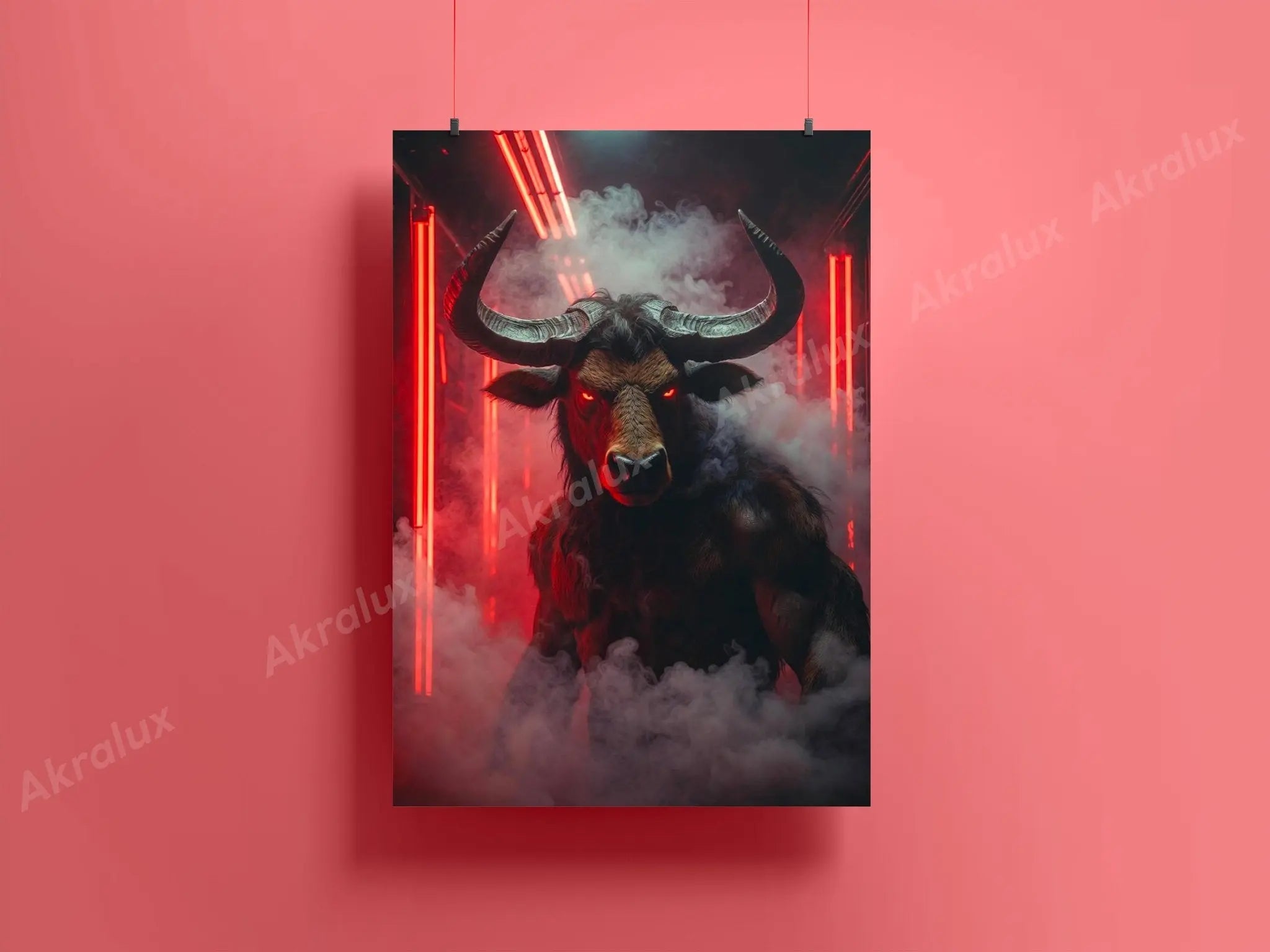 chromalux - Akralux trend printondemand print sublimation impression art artisitique metal décoration déco tableau commerce mangas original