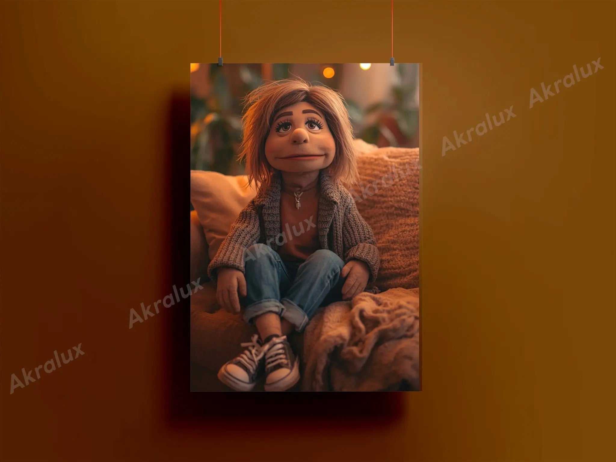 chromalux - Akralux trend printondemand print sublimation impression art artisitique metal décoration déco tableau commerce mangas original