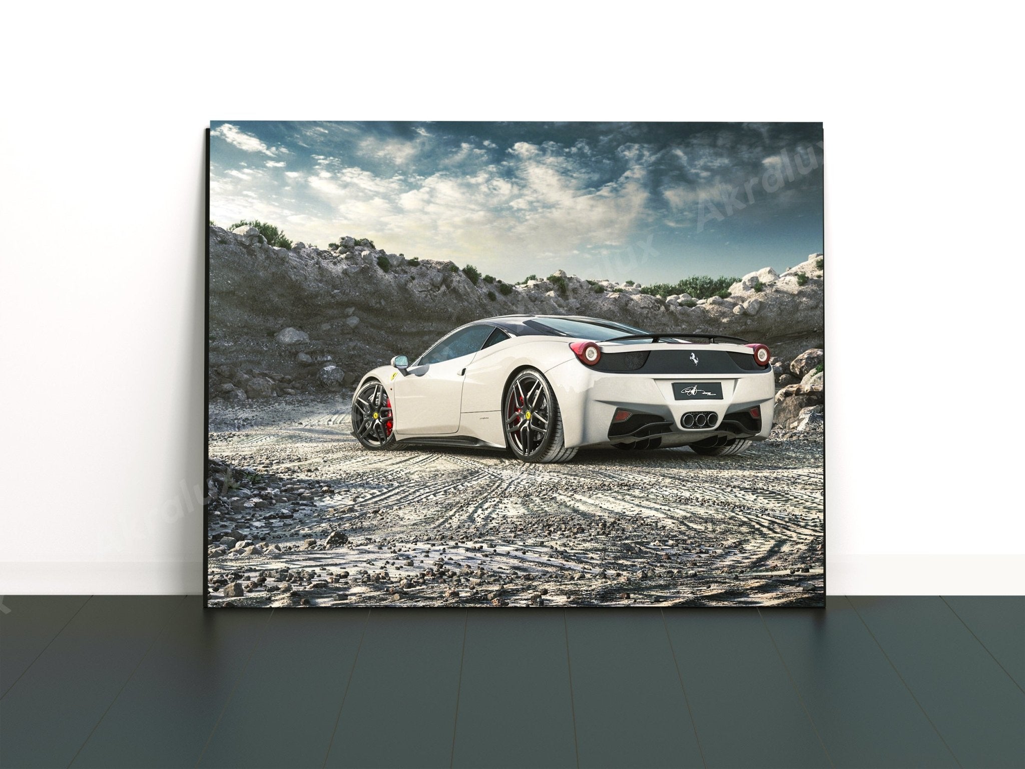 chromalux - Akralux trend printondemand print sublimation impression art artisitique metal décoration déco tableau commerce mangas original