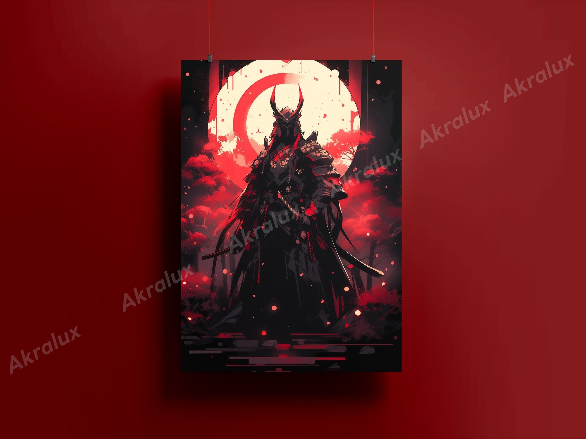 chromalux - Akralux trend printondemand print sublimation impression art artisitique metal décoration déco tableau commerce mangas original