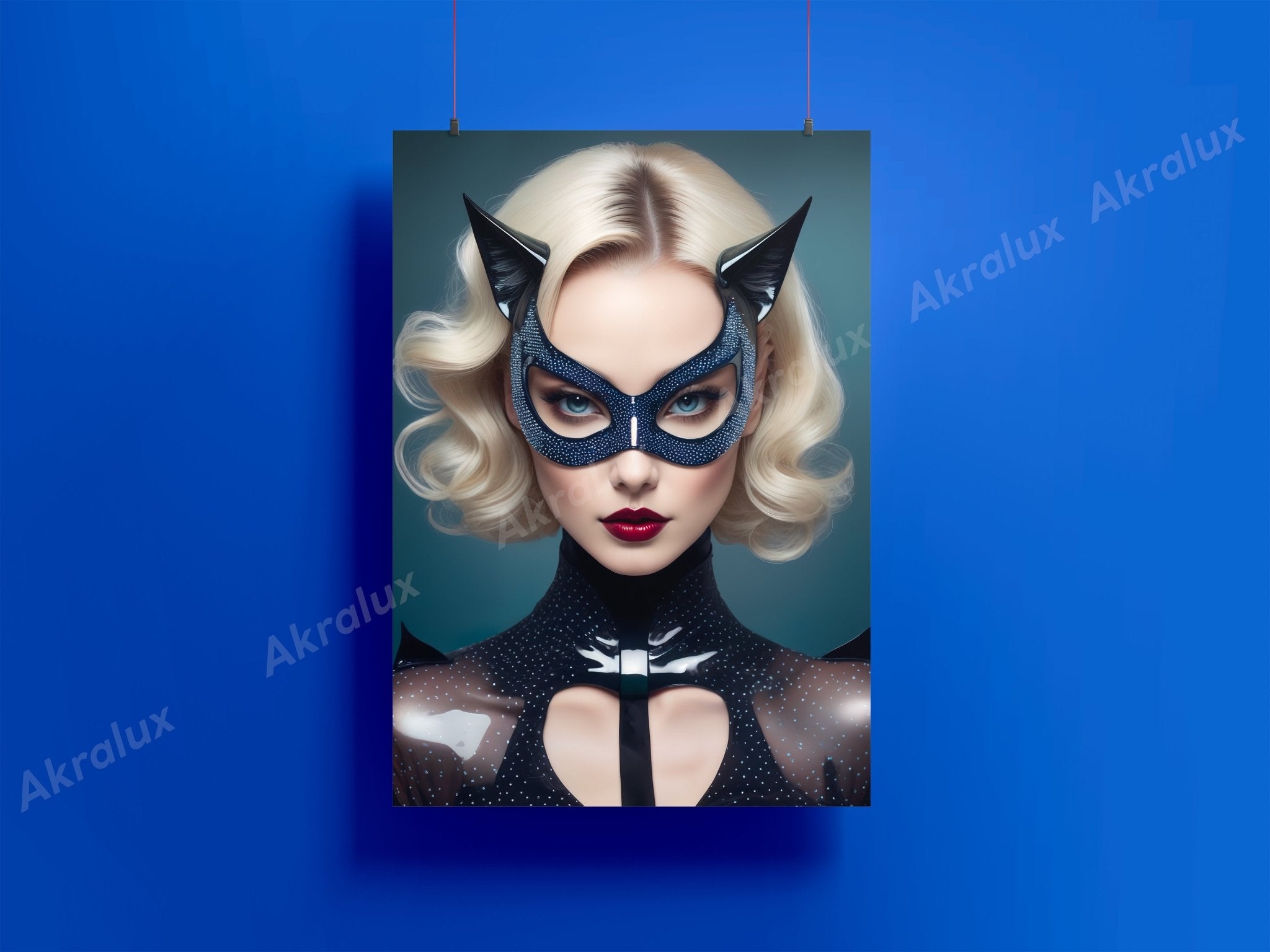 chromalux - Akralux trend printondemand print sublimation impression art artisitique metal décoration déco tableau commerce mangas original