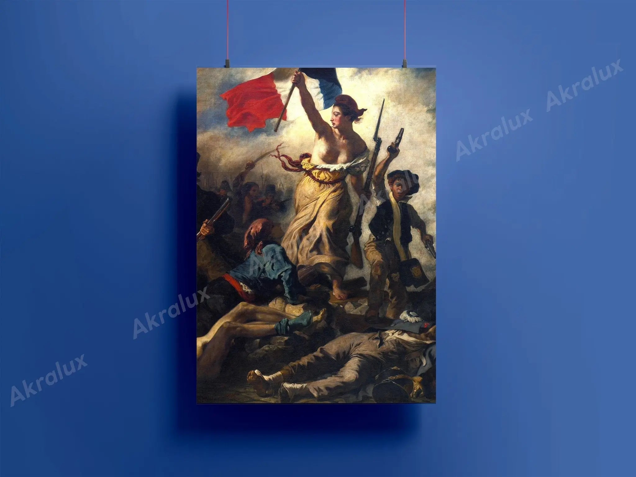 chromalux - Akralux trend printondemand print sublimation impression art artisitique metal décoration déco tableau commerce mangas original