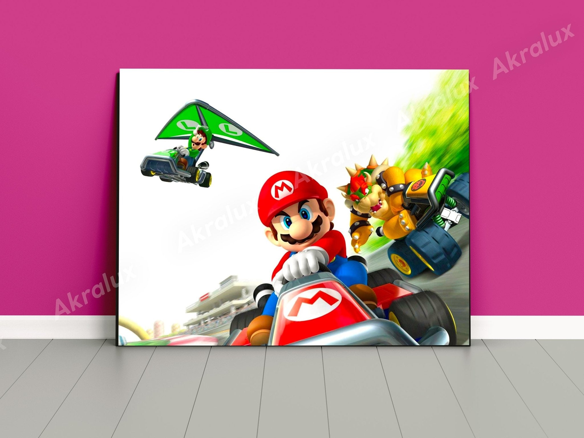 chromalux - Akralux trend printondemand print sublimation impression art artisitique metal décoration déco tableau commerce mangas original