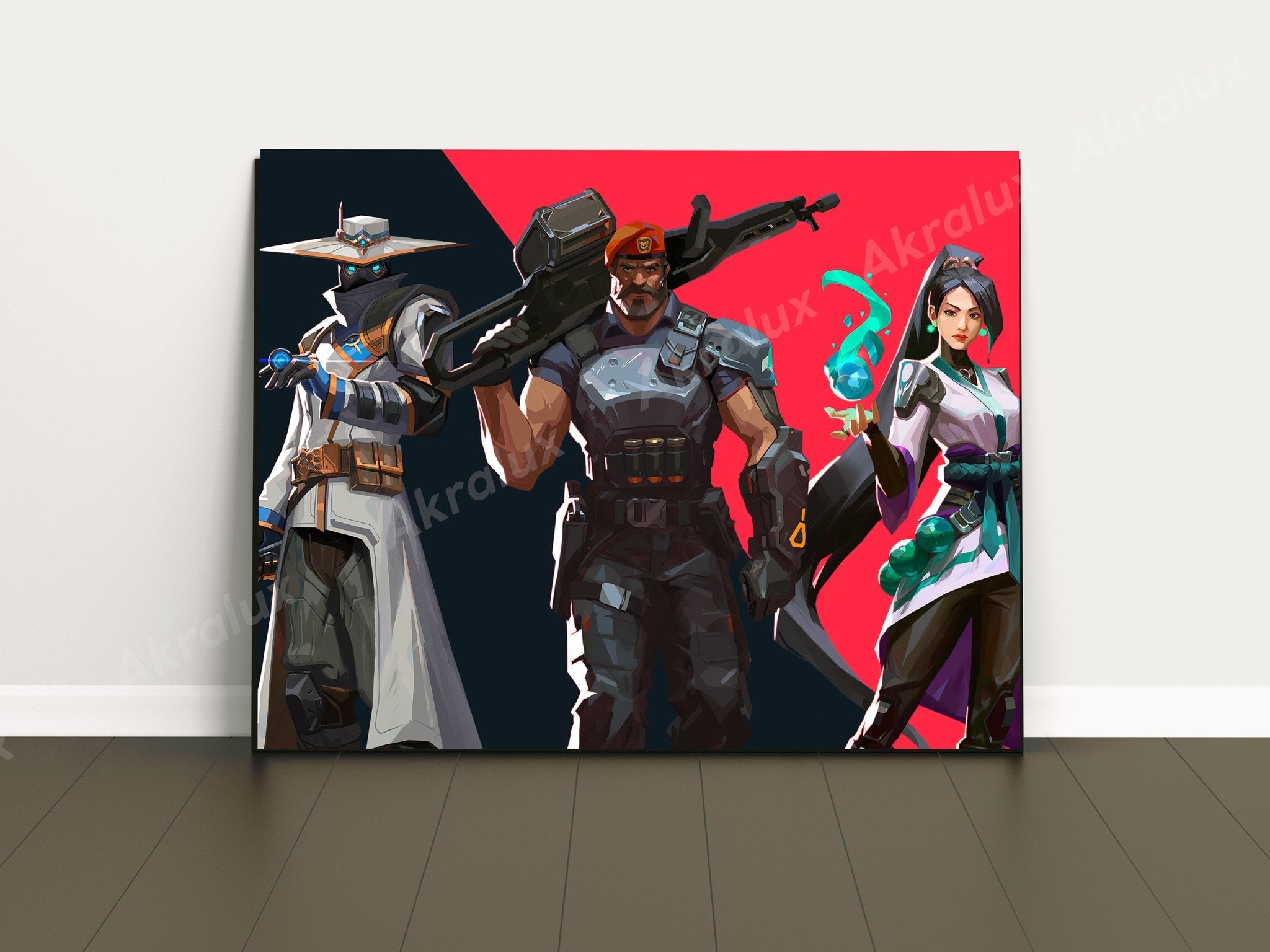 chromalux - Akralux trend printondemand print sublimation impression art artisitique metal décoration déco tableau commerce mangas original