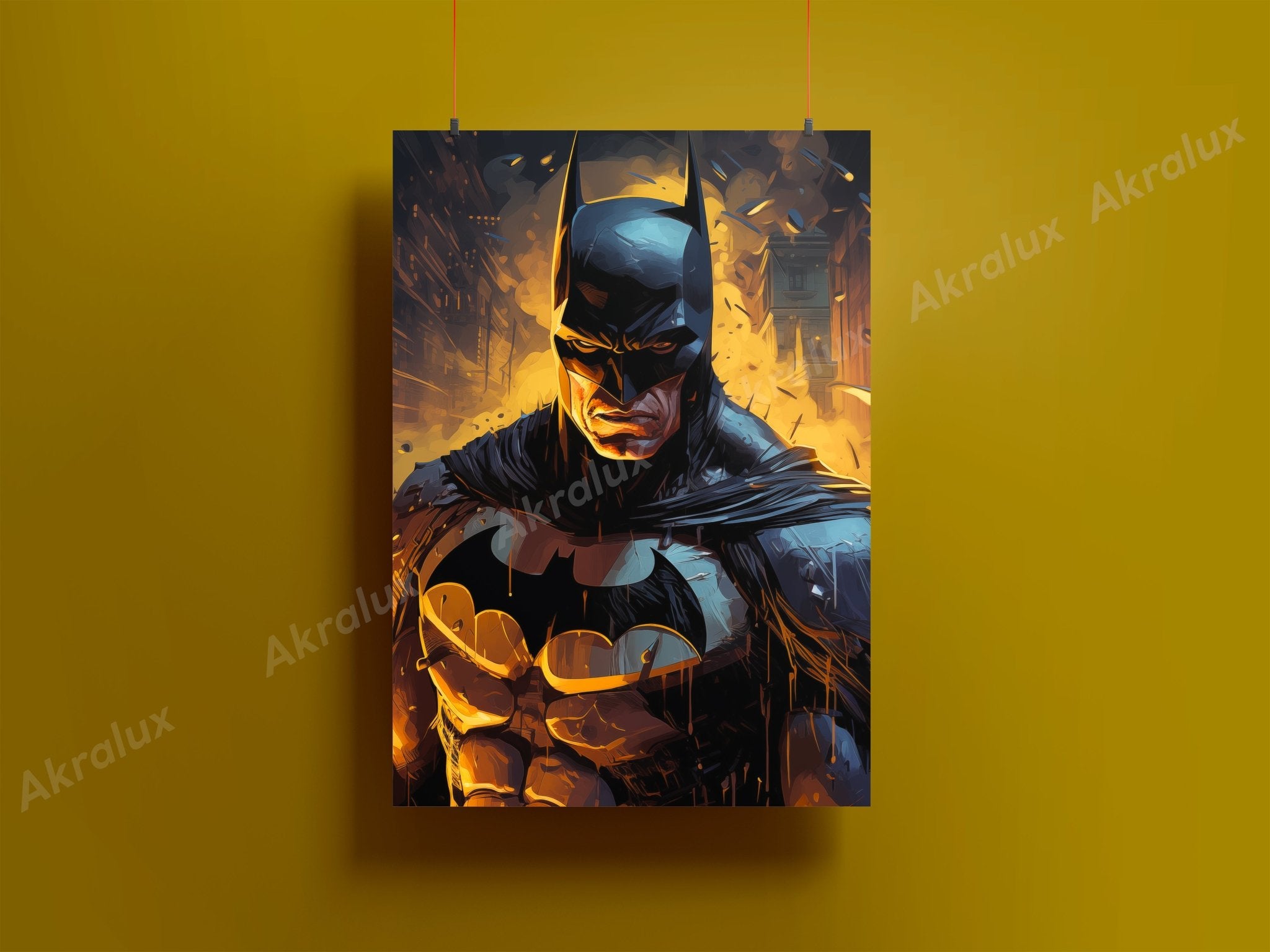 chromalux - Akralux trend printondemand print sublimation impression art artisitique metal décoration déco tableau commerce mangas original