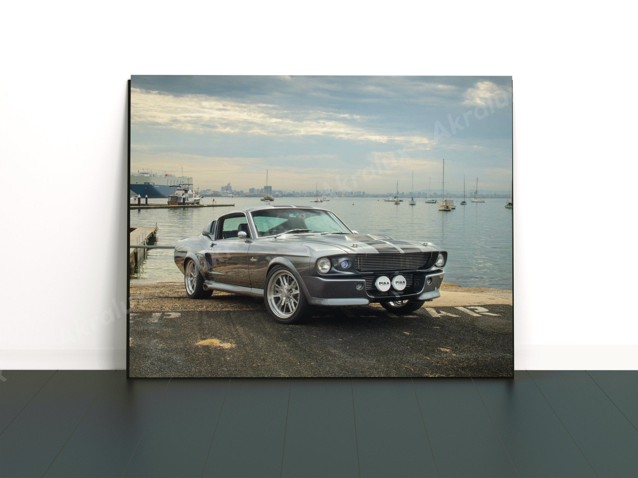 chromalux - Akralux trend printondemand print sublimation impression art artisitique metal décoration déco tableau commerce mangas original