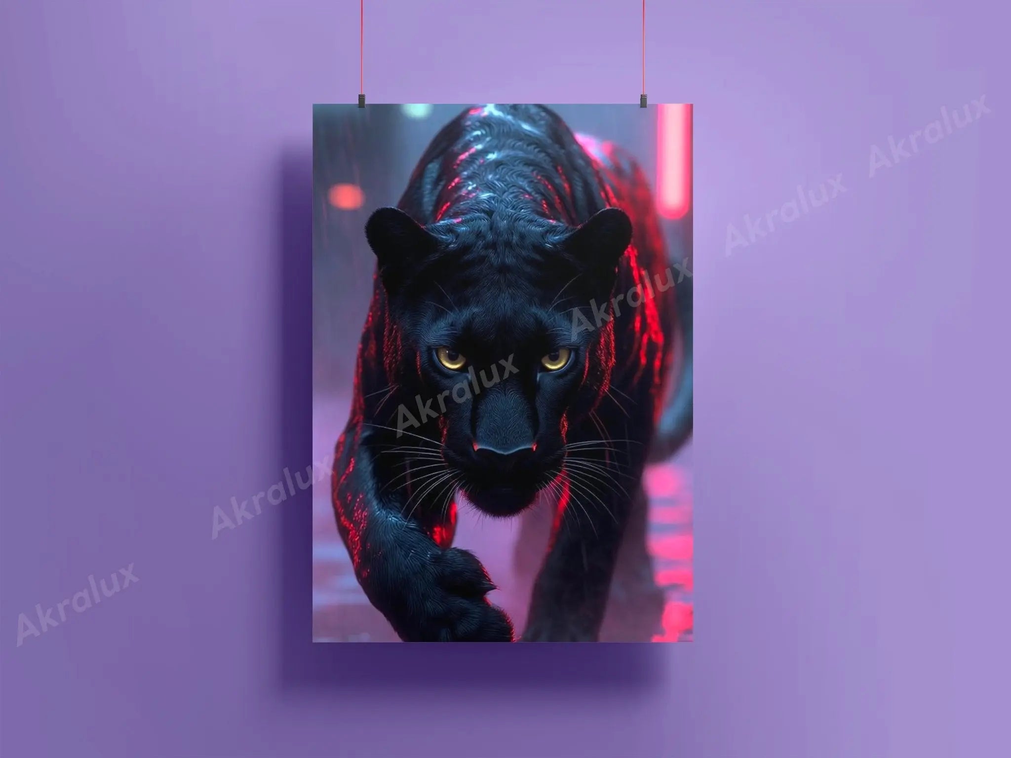 chromalux - Akralux trend printondemand print sublimation impression art artisitique metal décoration déco tableau commerce mangas original