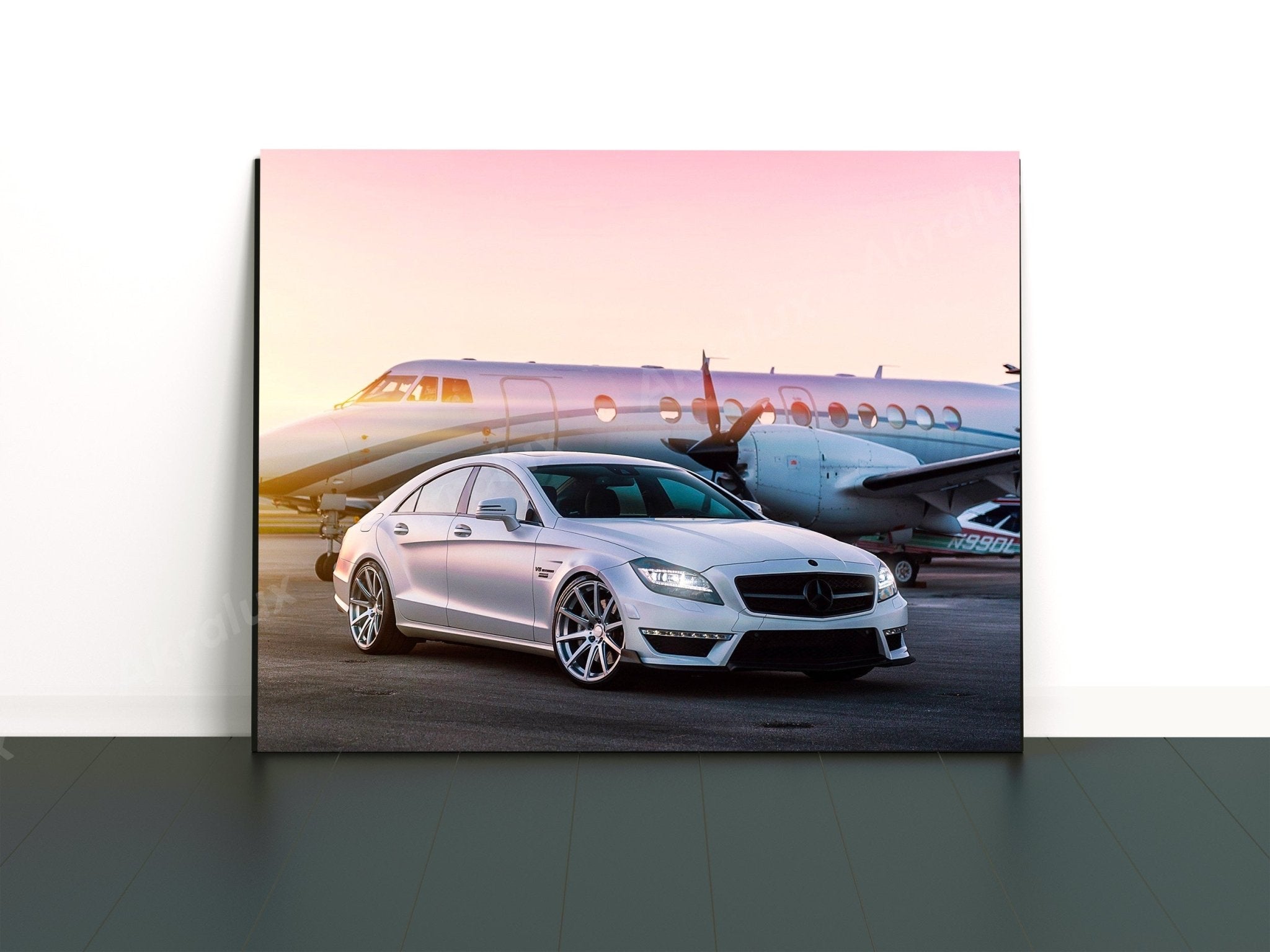 chromalux - Akralux trend printondemand print sublimation impression art artisitique metal décoration déco tableau commerce mangas original