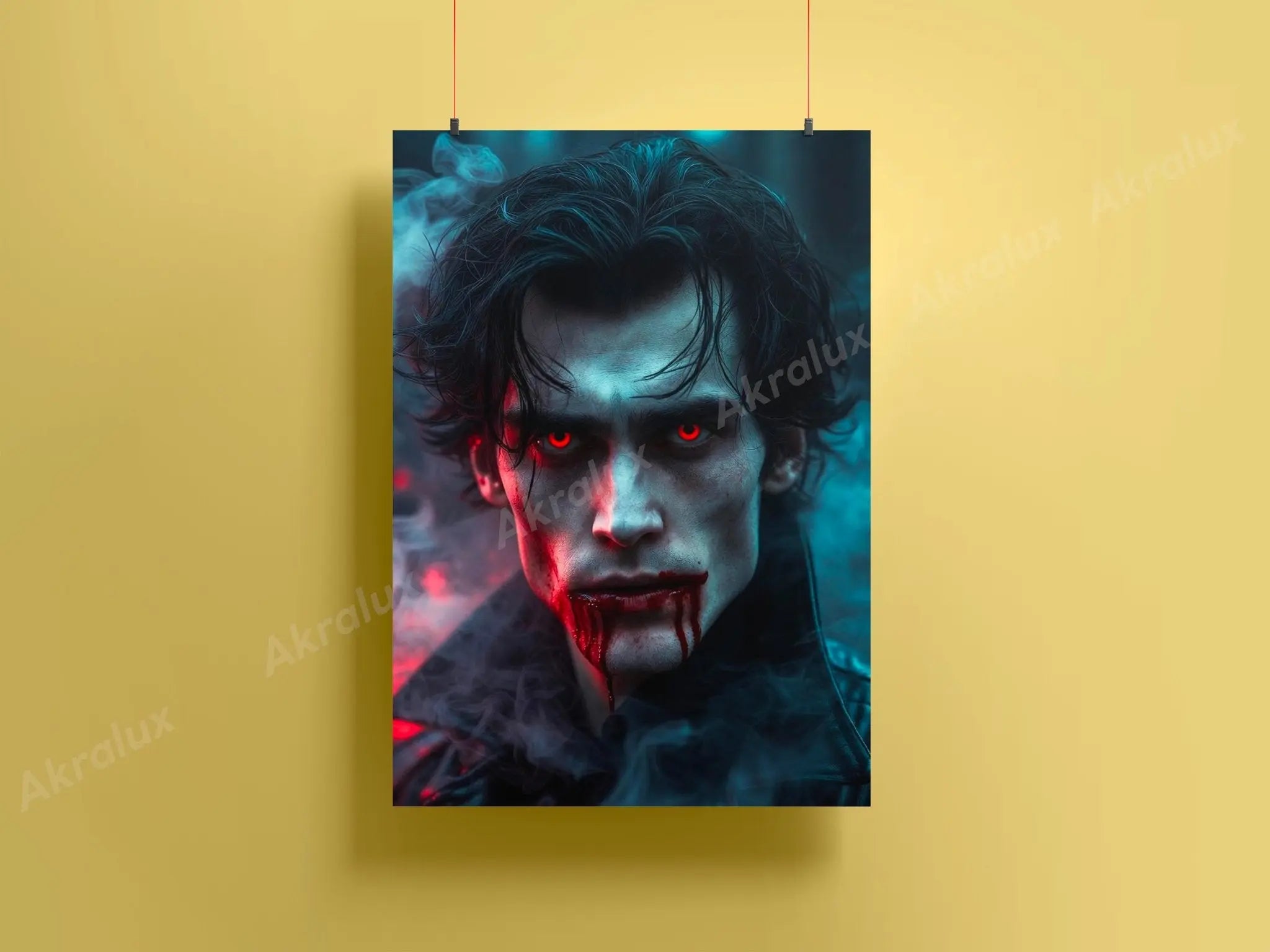 chromalux - Akralux trend printondemand print sublimation impression art artisitique metal décoration déco tableau commerce mangas original