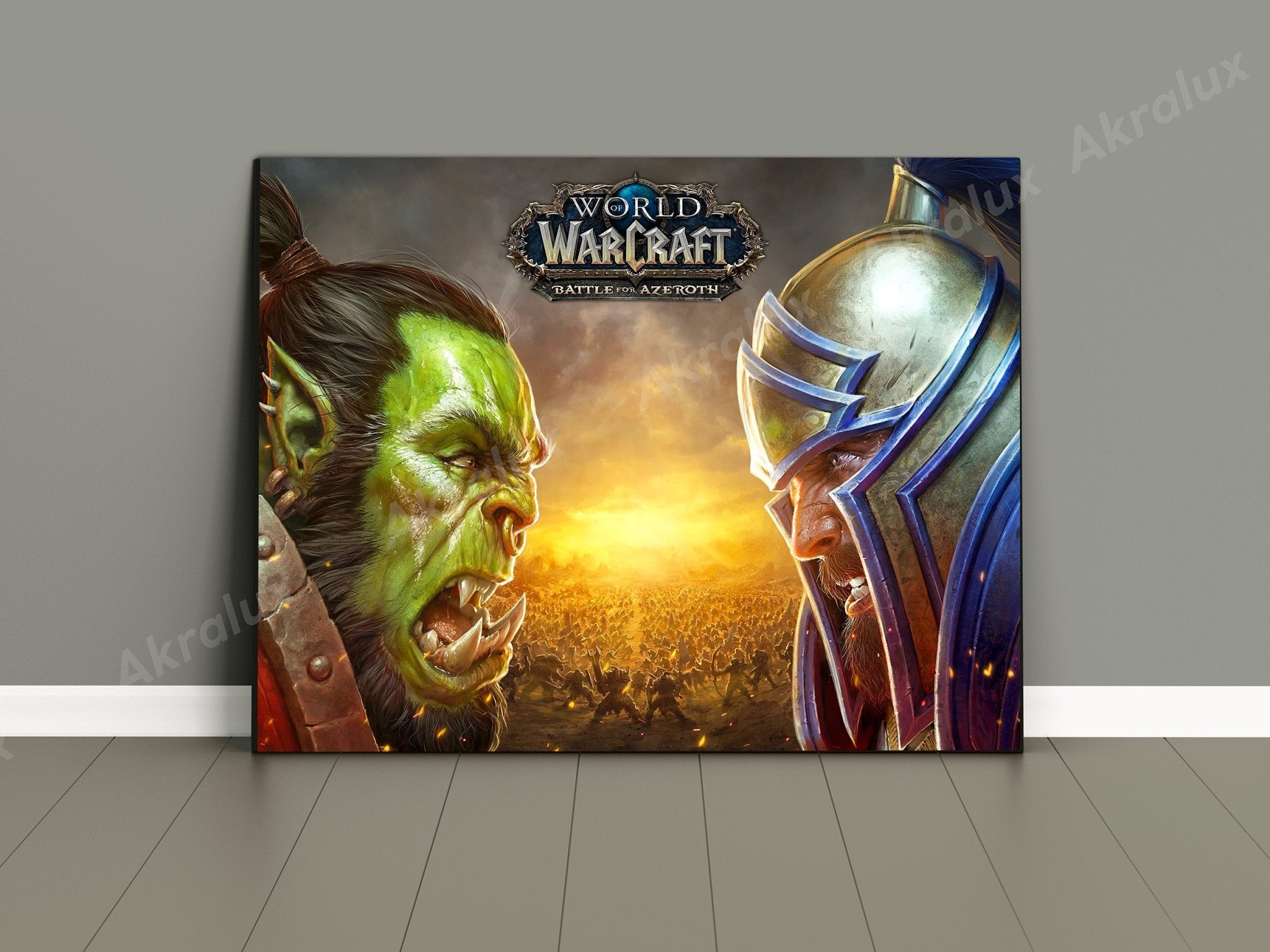 chromalux - Akralux trend printondemand print sublimation impression art artisitique metal décoration déco tableau commerce mangas original