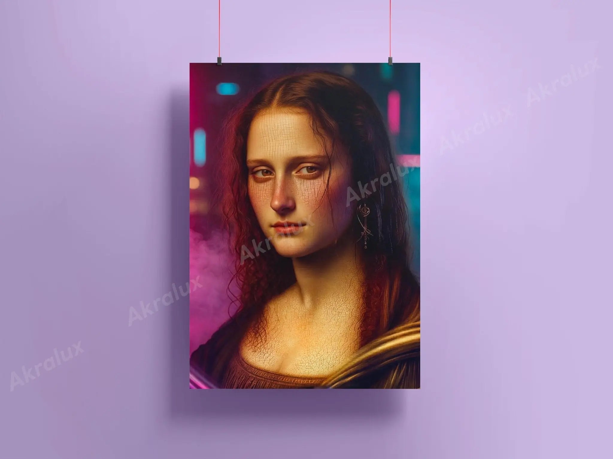 chromalux - Akralux trend printondemand print sublimation impression art artisitique metal décoration déco tableau commerce mangas original