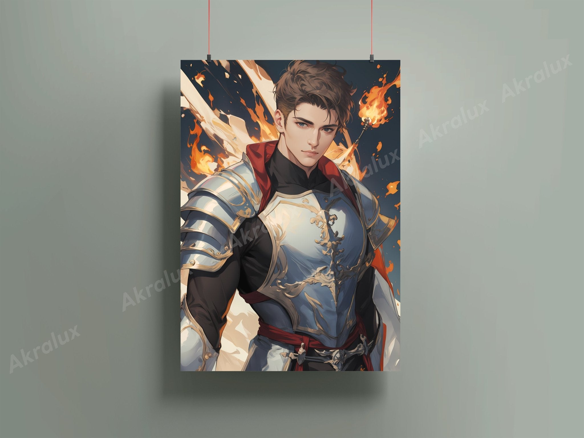 chromalux - Akralux trend printondemand print sublimation impression art artisitique metal décoration déco tableau commerce mangas original