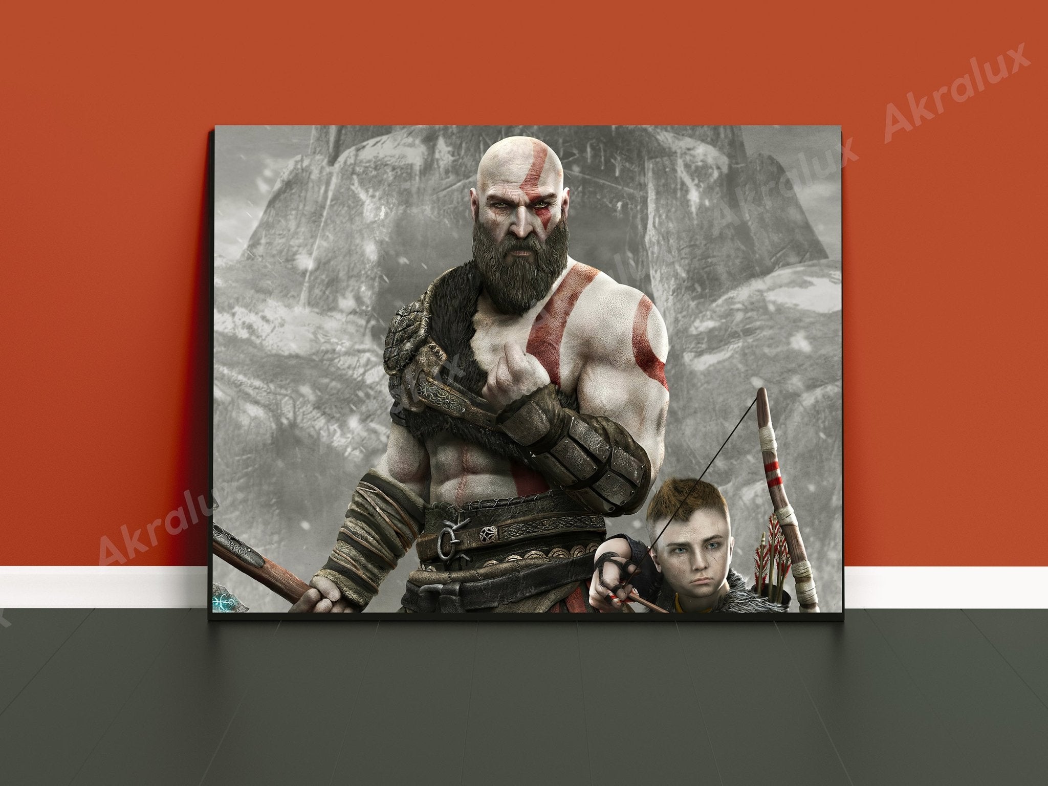 chromalux - Akralux trend printondemand print sublimation impression art artisitique metal décoration déco tableau commerce mangas original