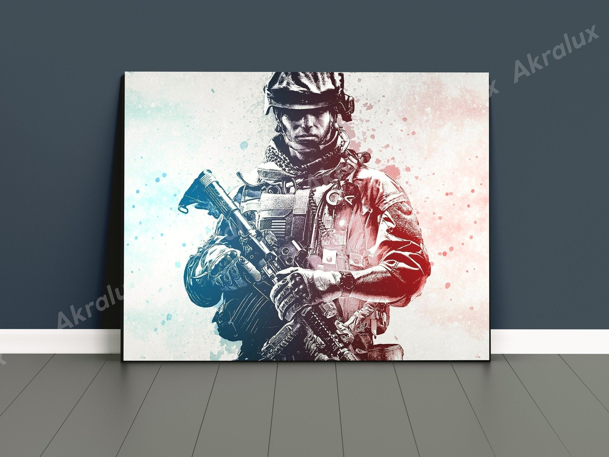 chromalux - Akralux trend printondemand print sublimation impression art artisitique metal décoration déco tableau commerce mangas original