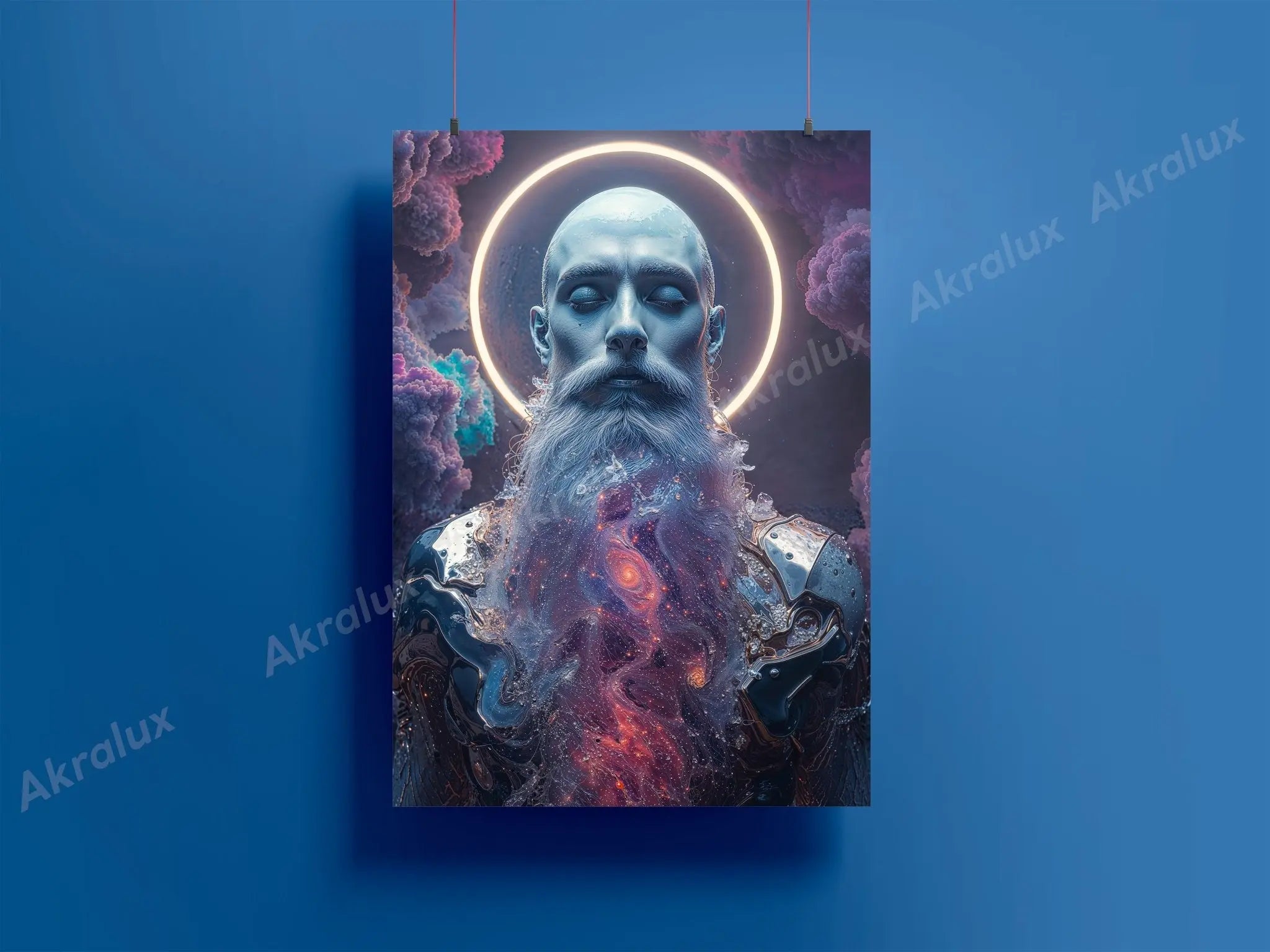 chromalux - Akralux trend printondemand print sublimation impression art artisitique metal décoration déco tableau commerce mangas original