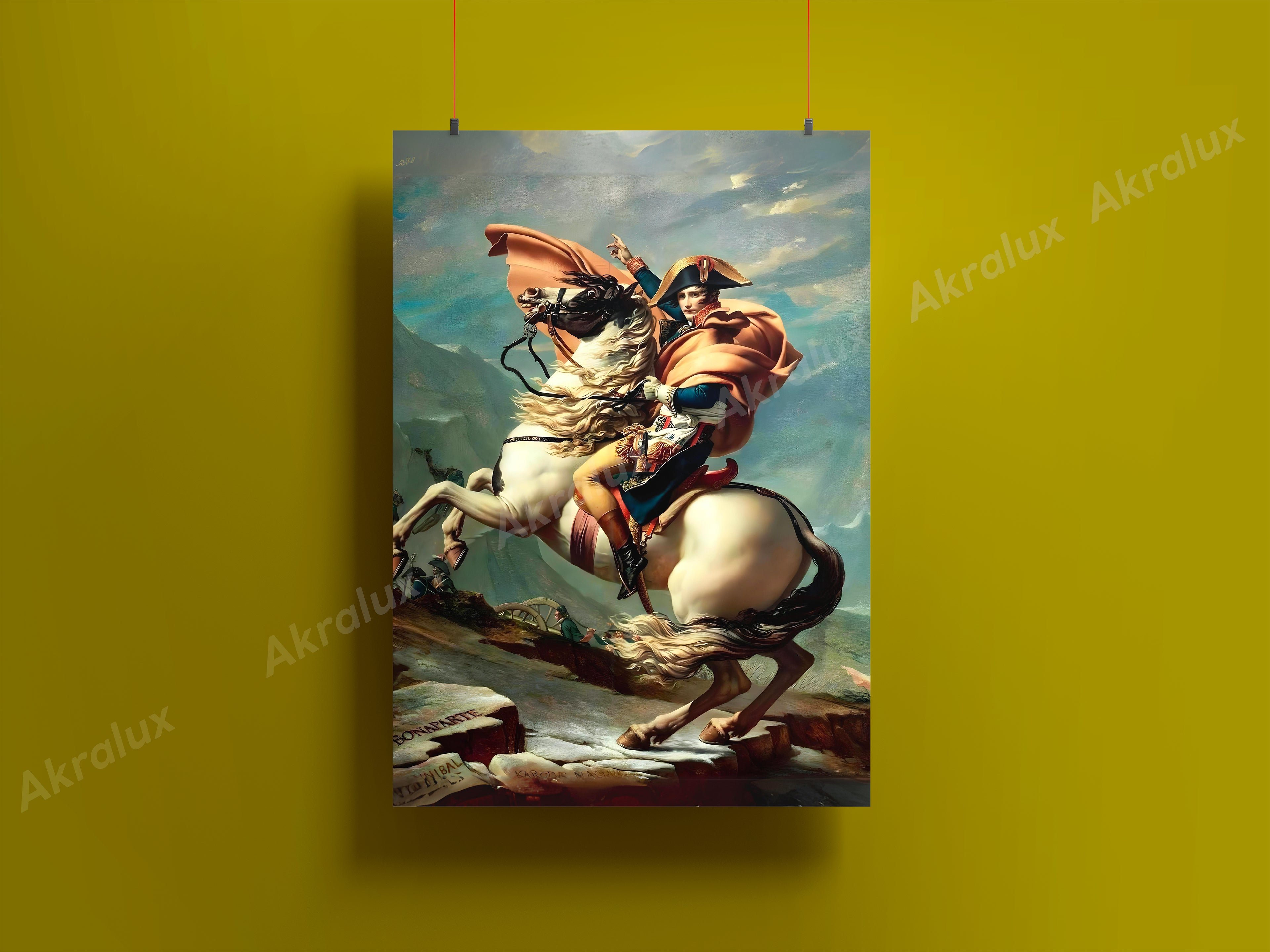 chromalux - Akralux trend printondemand print sublimation impression art artisitique metal décoration déco tableau commerce mangas original