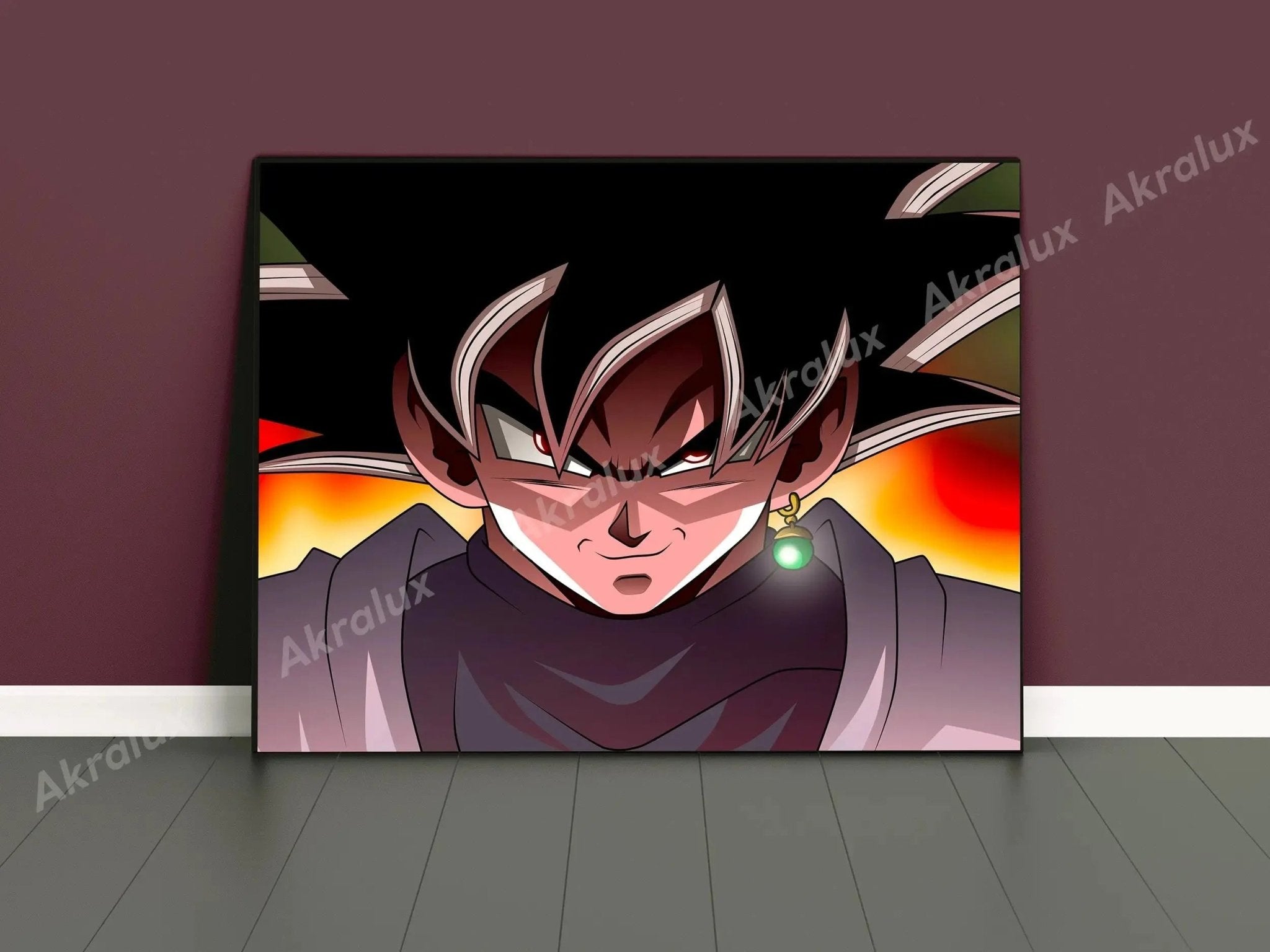 chromalux - Akralux trend printondemand print sublimation impression art artisitique metal décoration déco tableau commerce mangas original