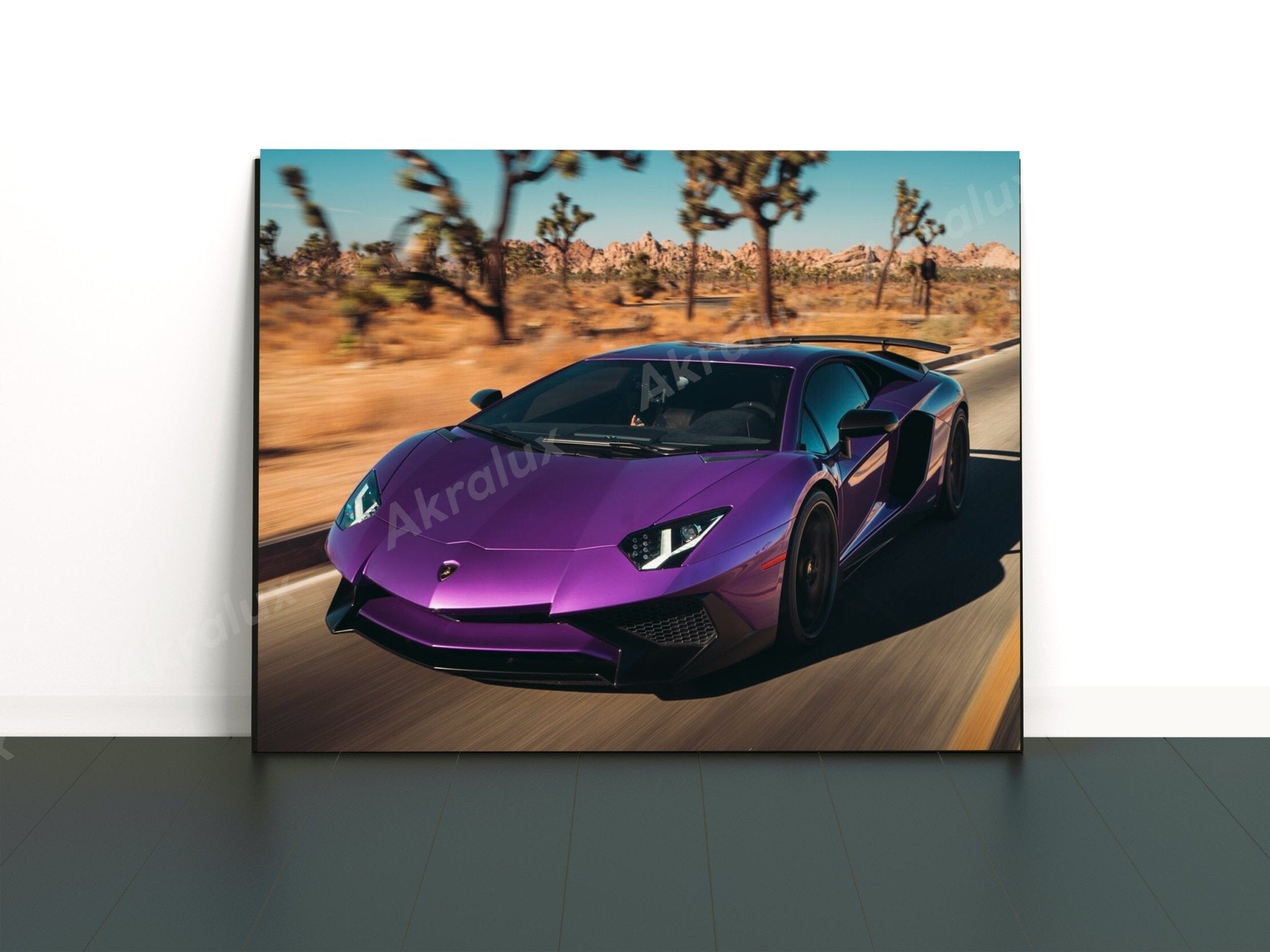 chromalux - Akralux trend printondemand print sublimation impression art artisitique metal décoration déco tableau commerce mangas original