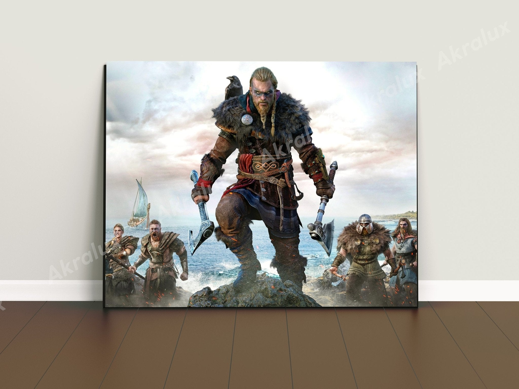 chromalux - Akralux trend printondemand print sublimation impression art artisitique metal décoration déco tableau commerce mangas original