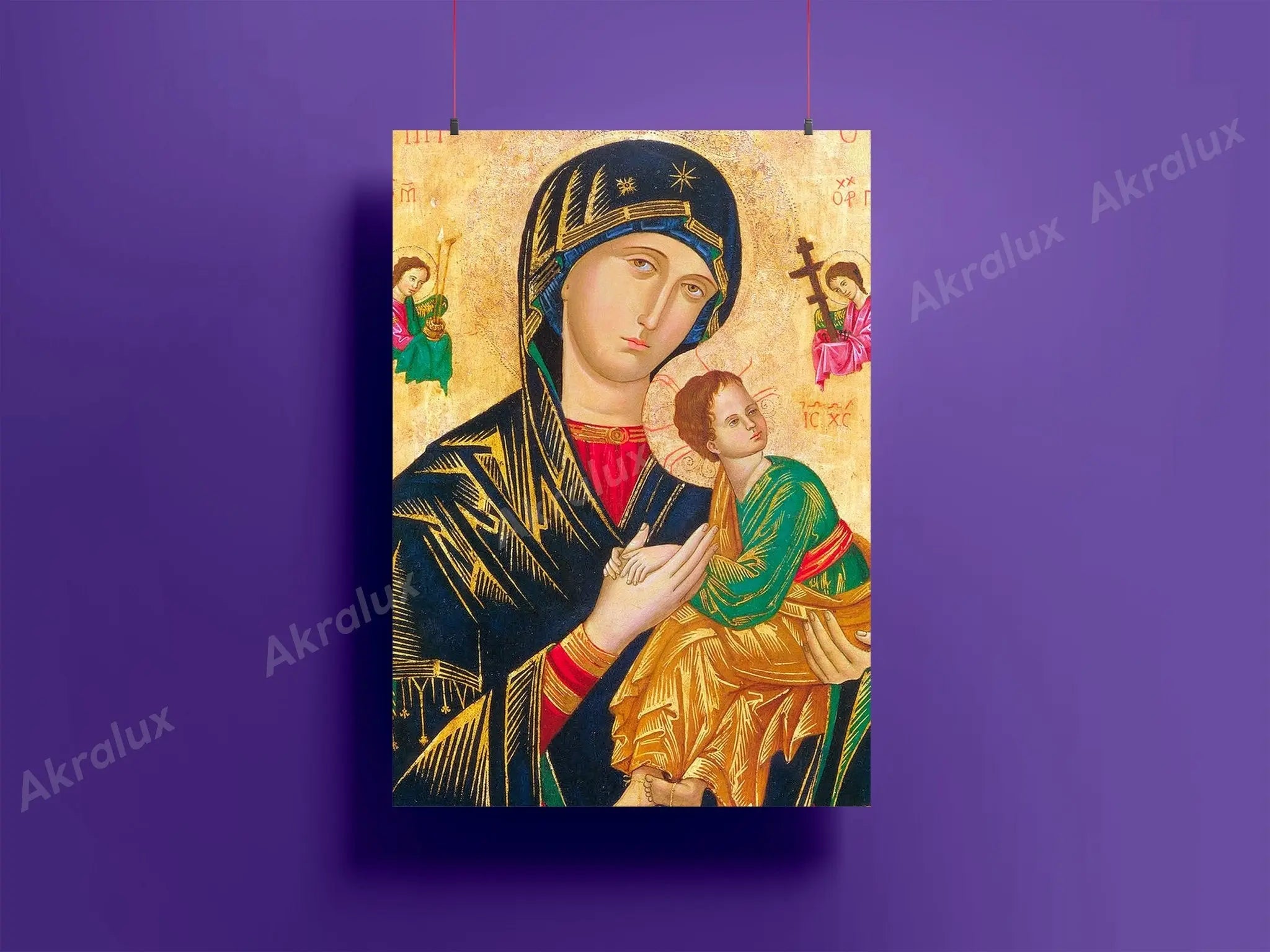 chromalux - Akralux trend printondemand print sublimation impression art artisitique metal décoration déco tableau commerce mangas original