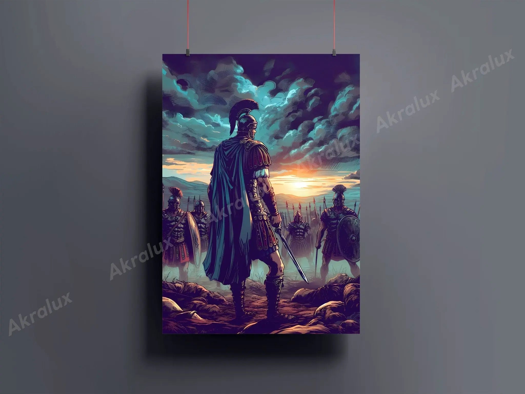 chromalux - Akralux trend printondemand print sublimation impression art artisitique metal décoration déco tableau commerce mangas original