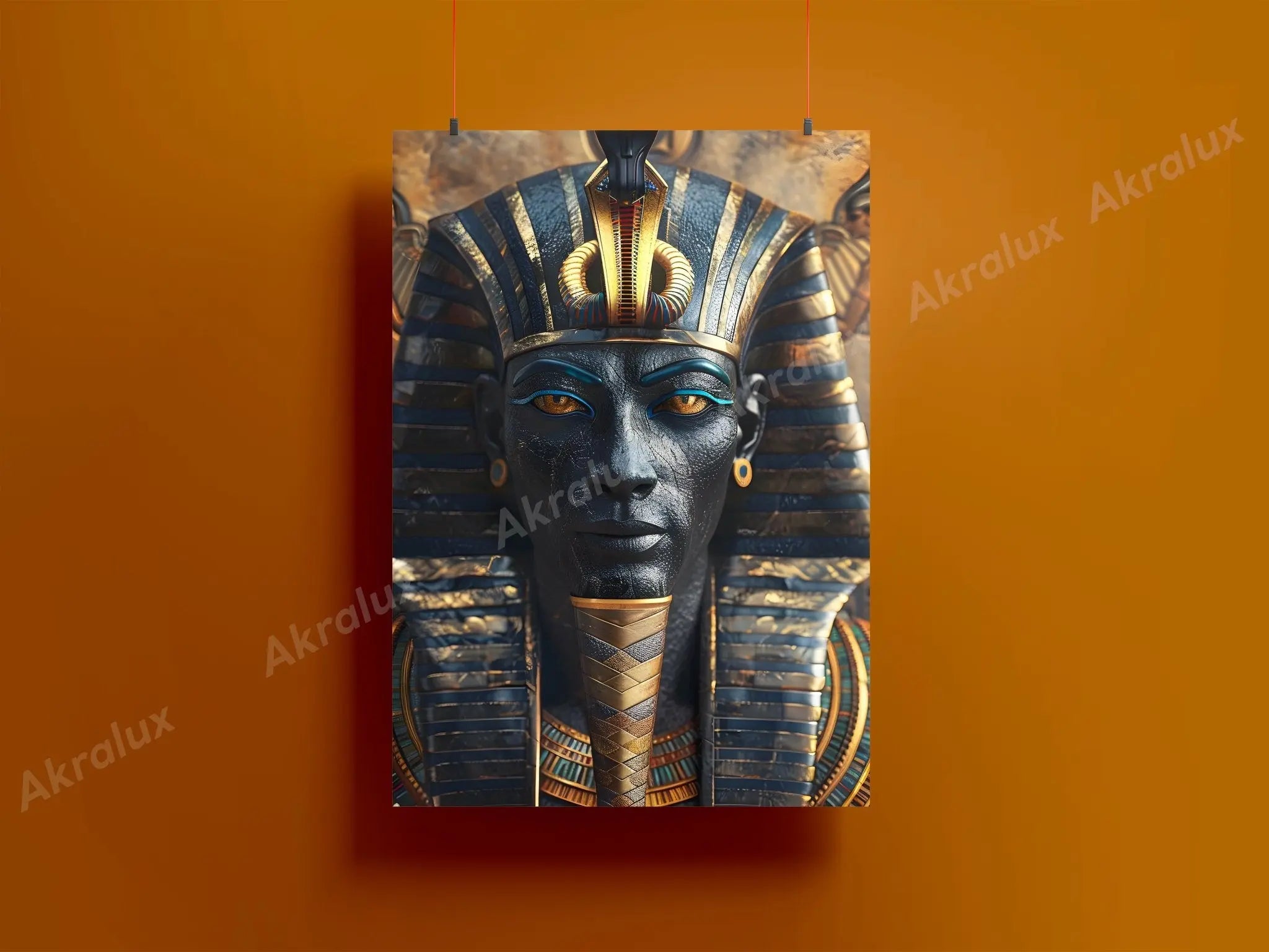 chromalux - Akralux trend printondemand print sublimation impression art artisitique metal décoration déco tableau commerce mangas original