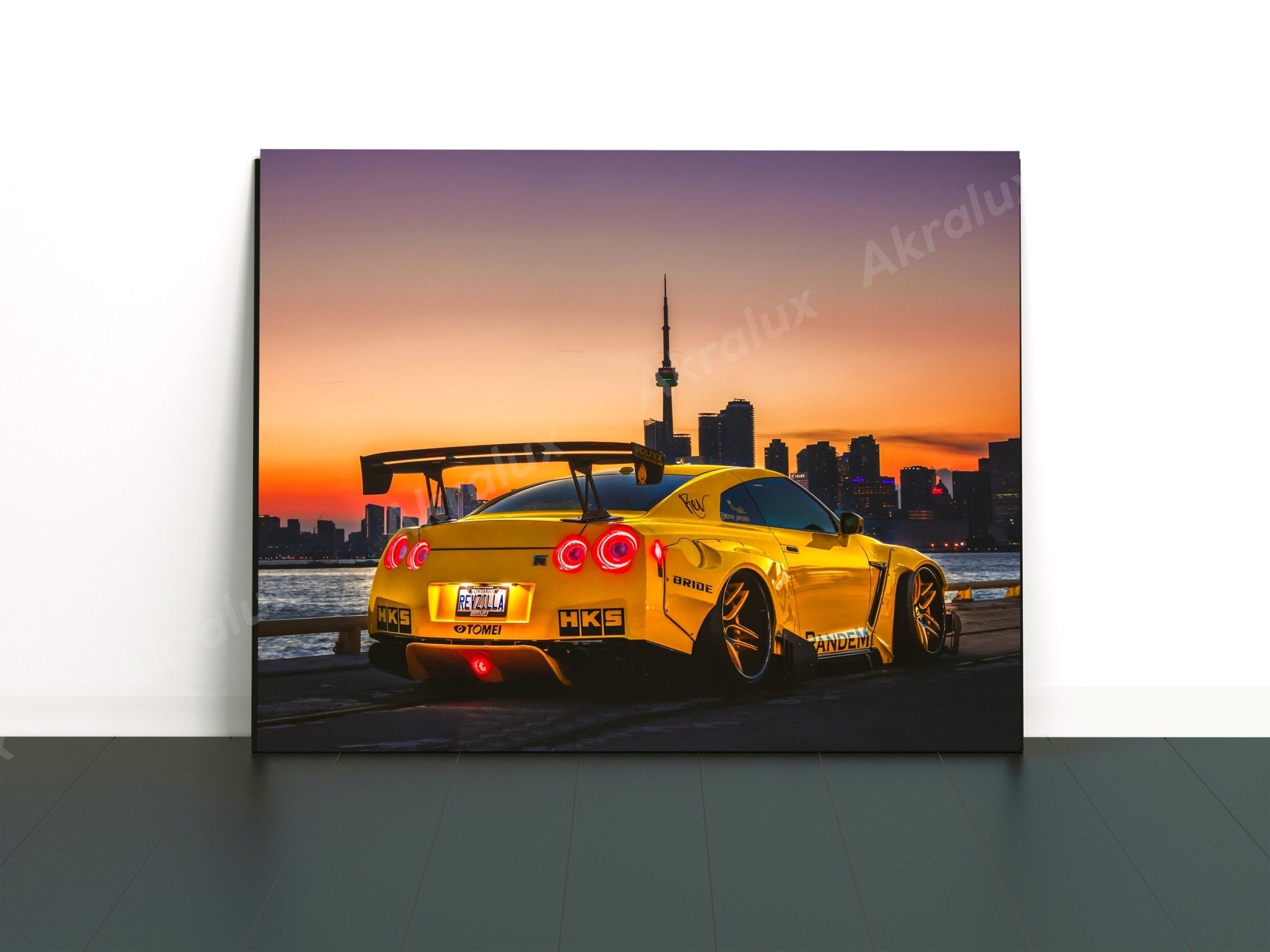 chromalux - Akralux trend printondemand print sublimation impression art artisitique metal décoration déco tableau commerce mangas original