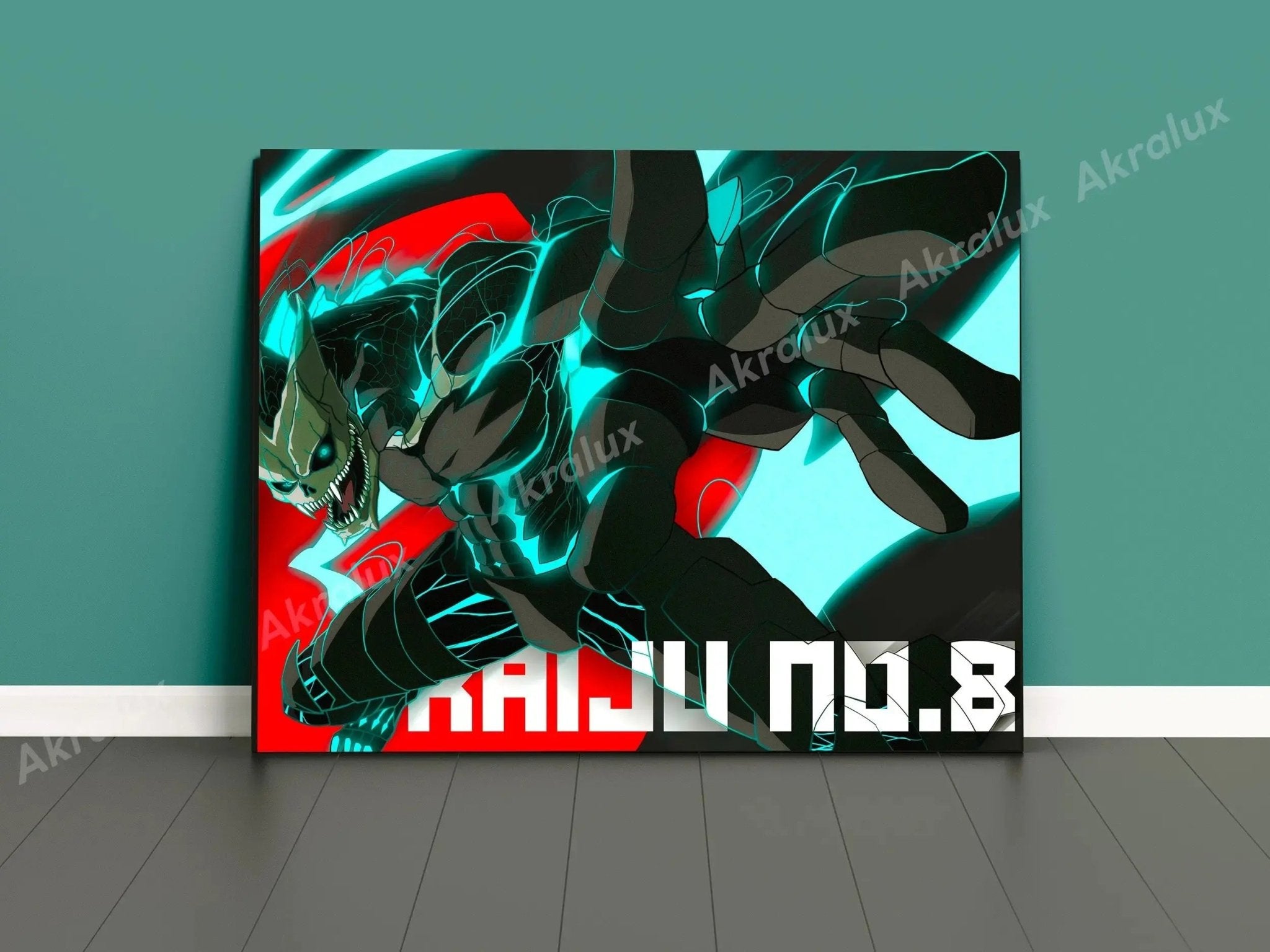 chromalux - Akralux trend printondemand print sublimation impression art artisitique metal décoration déco tableau commerce mangas original