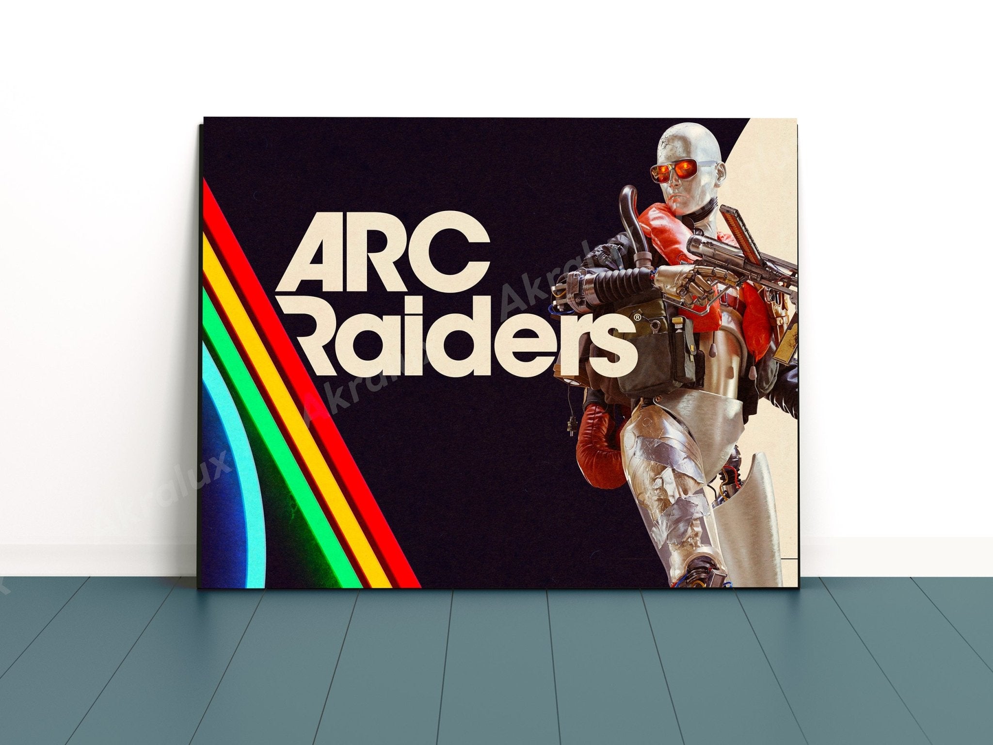 chromalux - Akralux trend printondemand print sublimation impression art artisitique metal décoration déco tableau commerce mangas original